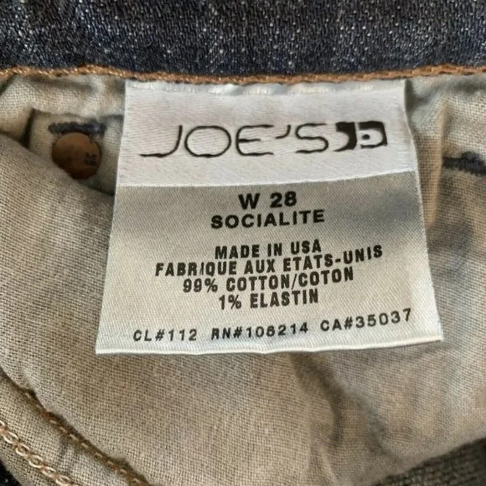 Joe's Jeans Socialite Low Rise Bootcut Jeans - Picture 4 of 7